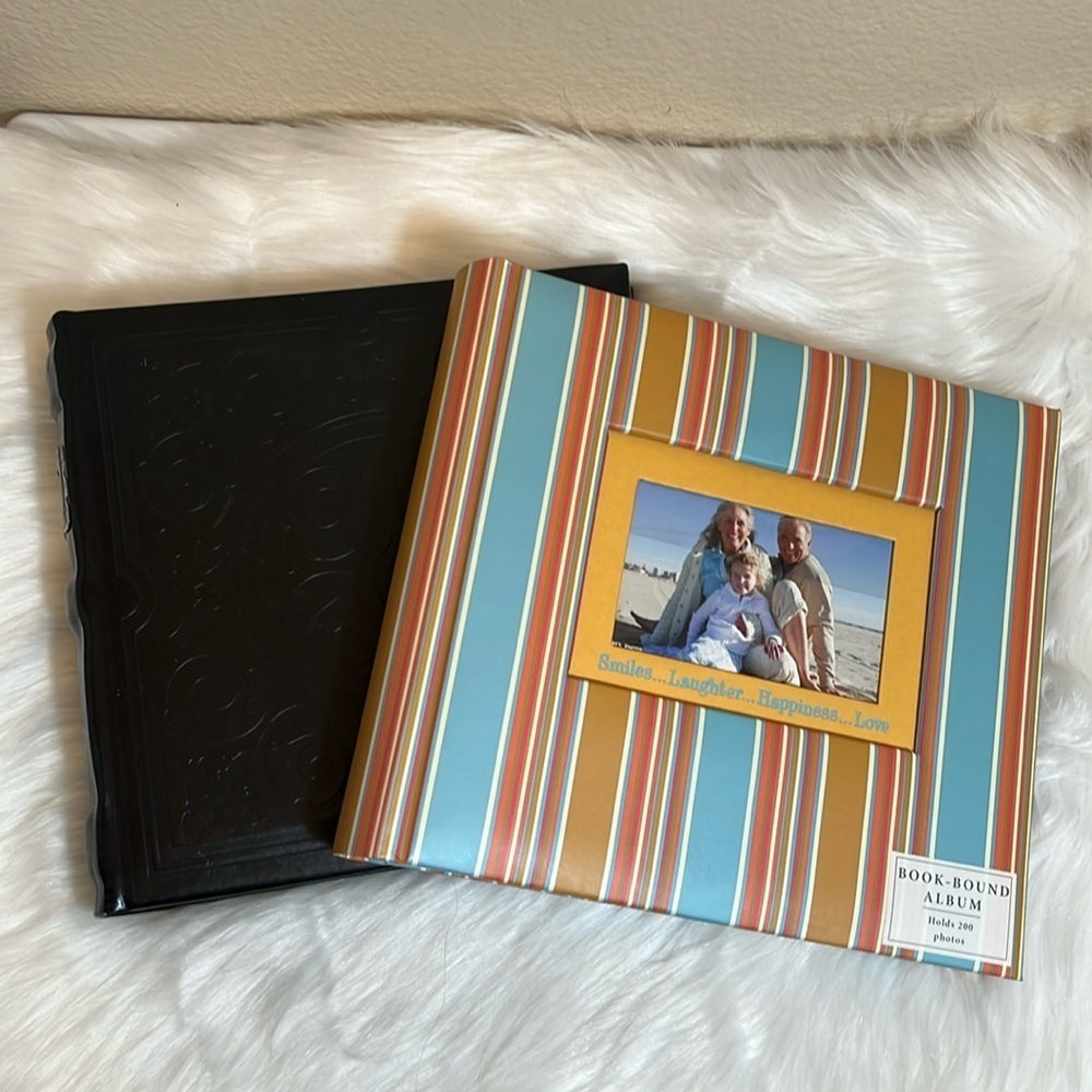 Set of 2 Photo Albums